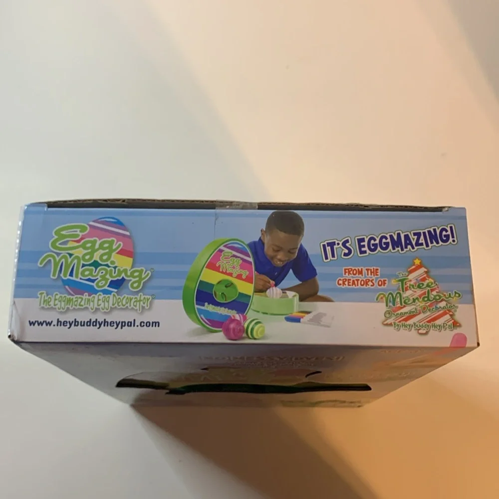 HBHP Hey Buddy Hey Pal Egg Mazing No Messy Dyes Ages 3+ Nee - Picture 4 of 7